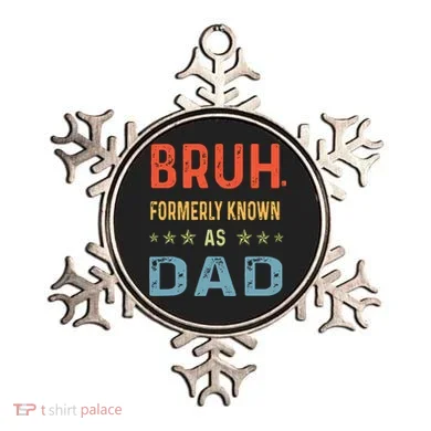 Bruh Formerly Known As Dad Ornament
