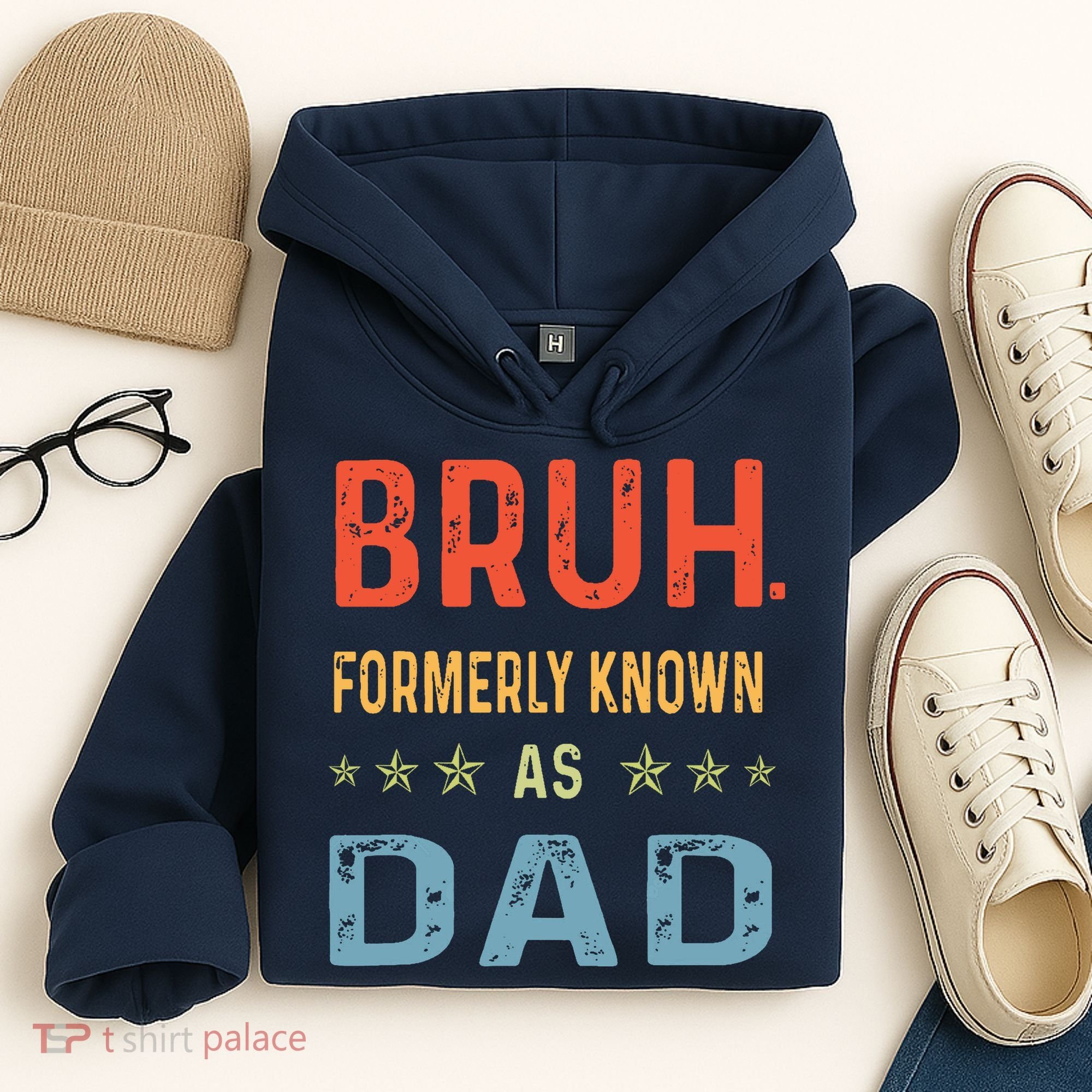 Bruh Formerly Known As Dad Hoodie