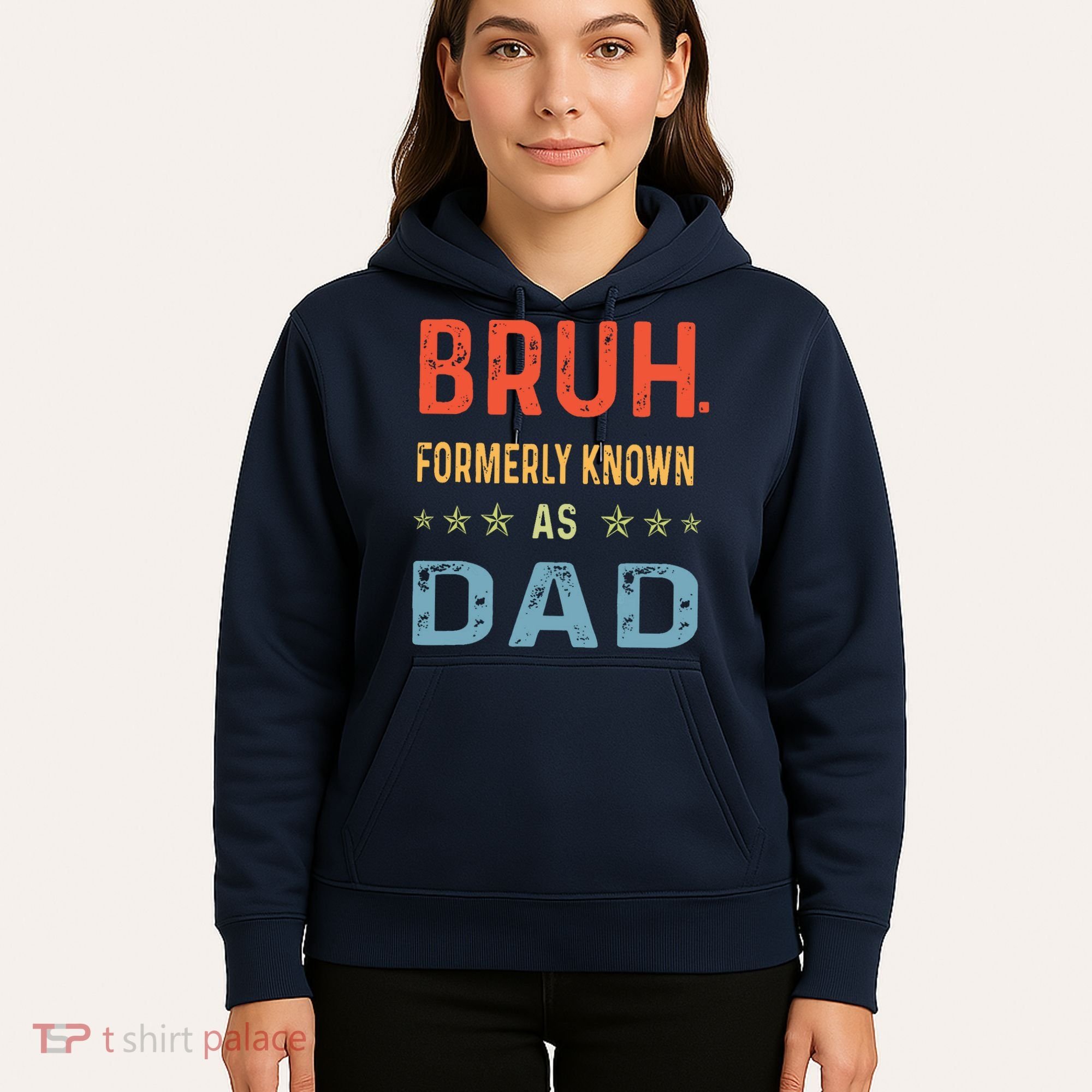 Bruh Formerly Known As Dad Hoodie