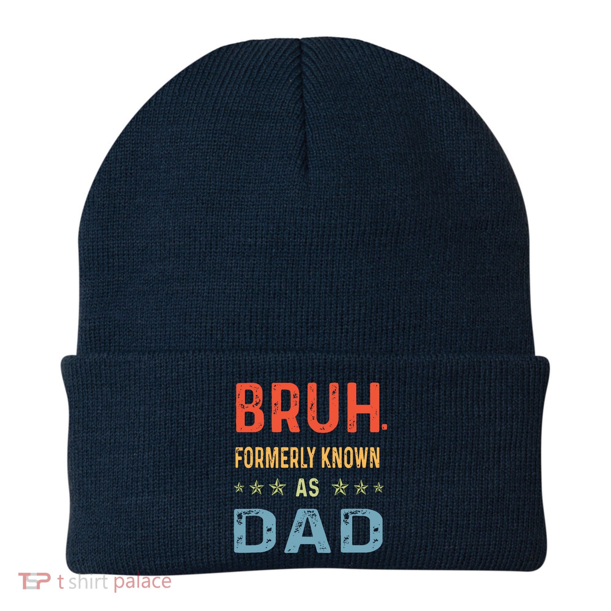 Bruh Formerly Known As Dad Beanie