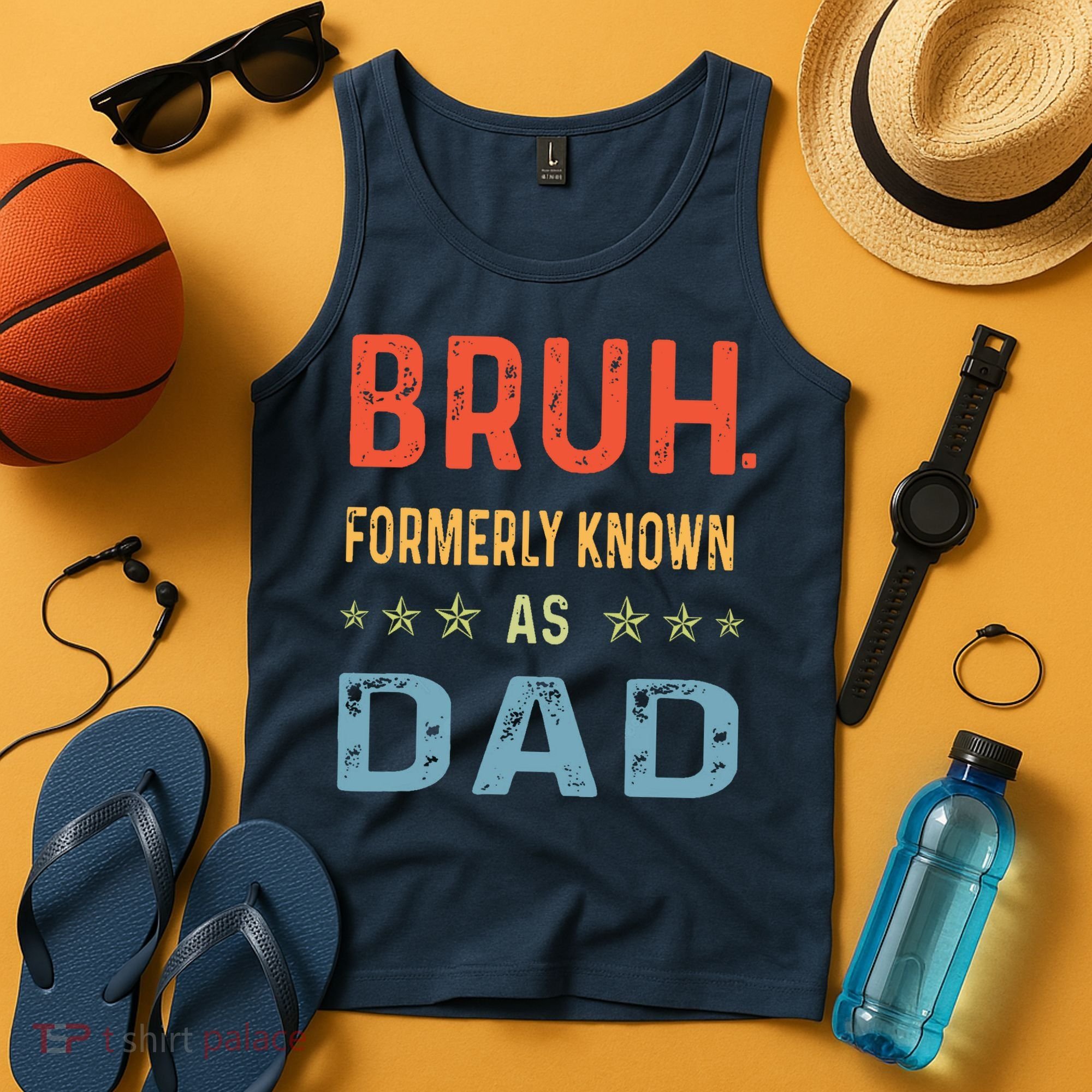 Bruh Formerly Known As Dad Tank Top