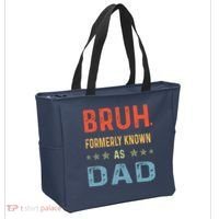 Bruh Formerly Known As Dad Tote Bag thumb 2