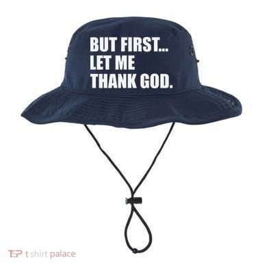 But First Let Me Thank God Bucket Hat