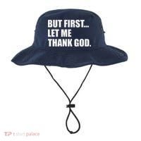 But First Let Me Thank God Bucket Hat thumb 0