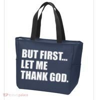 But First Let Me Thank God Tote Bag thumb 3