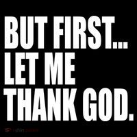 But First Let Me Thank God Gift Women's Hoodie thumb 2