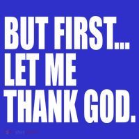 But First Let Me Thank God Gift Mousepad thumb 1