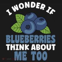 Blueberries Fruit Lover Blueberry Themed Party Gift Doggie Tank thumb 4