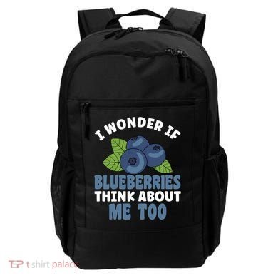 Blueberries Fruit Lover Blueberry Themed Party Gift Backpack
