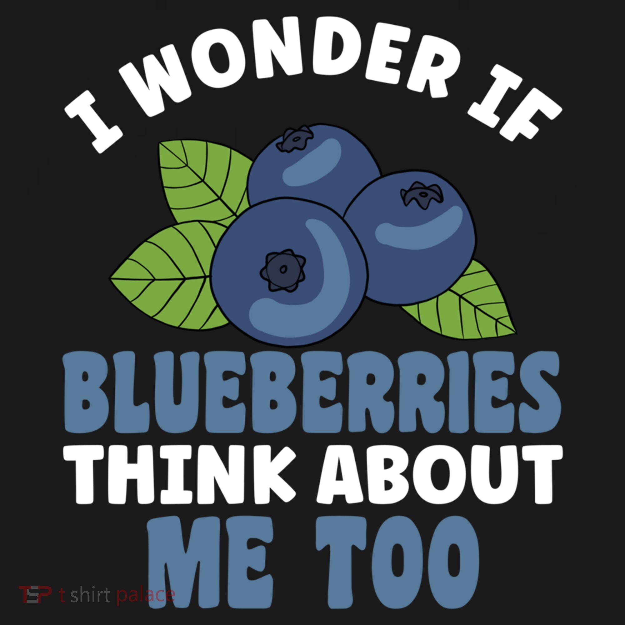 Blueberries Fruit Lover Blueberry Themed Party Gift Bucket Hat