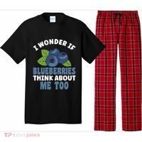 Blueberries Fruit Lover Blueberry Themed Party Gift Pajama Set thumb 0