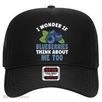Blueberries Fruit Lover Blueberry Themed Party Gift Hat thumb 0