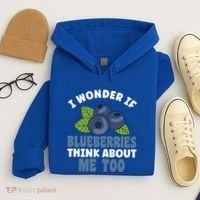 Blueberries Fruit Lover Blueberry Themed Party Gift Hoodie thumb 4