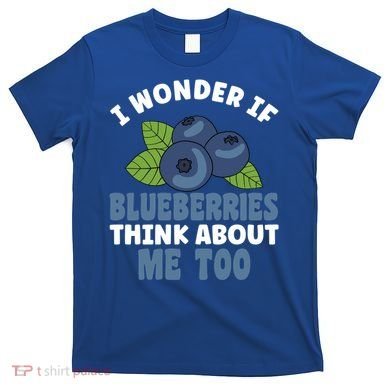 Blueberries Fruit Lover Blueberry Themed Party Gift T-Shirt