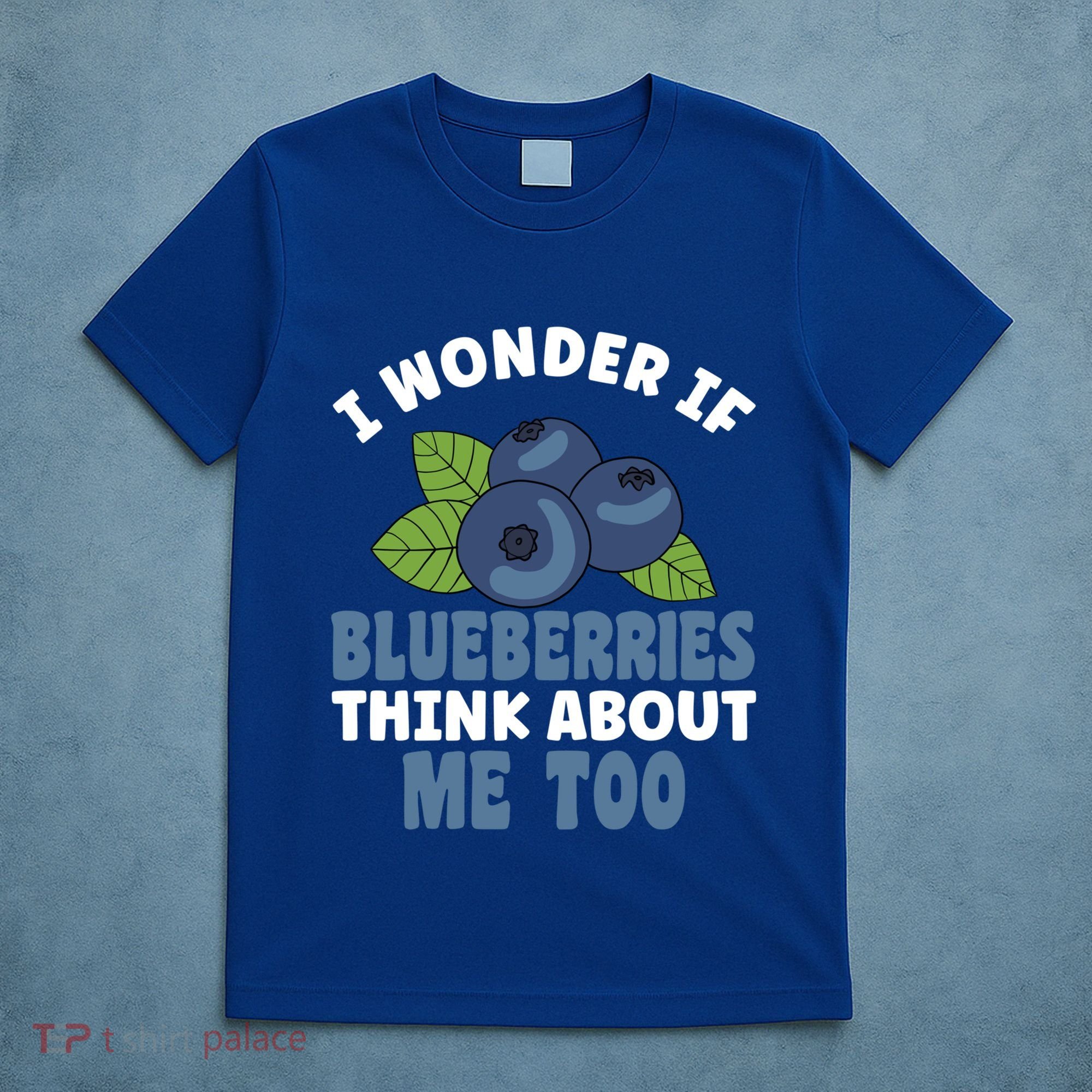 Blueberries Fruit Lover Blueberry Themed Party Gift T-Shirt