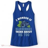 Blueberries Fruit Lover Blueberry Themed Party Gift Women's Tank Top thumb 0