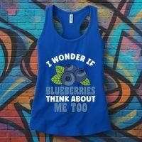 Blueberries Fruit Lover Blueberry Themed Party Gift Women's Tank Top thumb 3