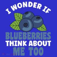 Blueberries Fruit Lover Blueberry Themed Party Gift Baby Bodysuit thumb 2