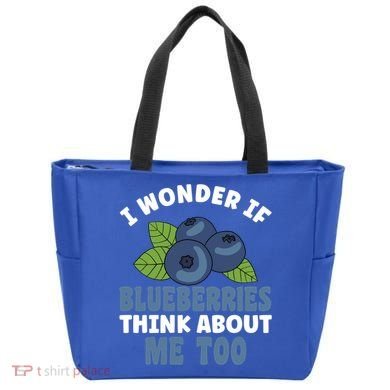 Blueberries Fruit Lover Blueberry Themed Party Gift Tote Bag