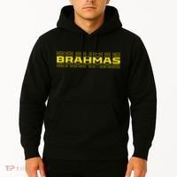Brahmas Football Logo Hoodie thumb 2