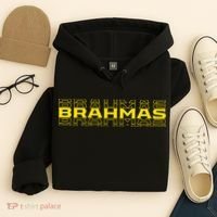 Brahmas Football Logo Hoodie thumb 4