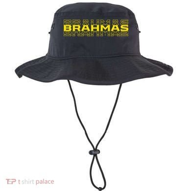Brahmas Football Logo Bucket Hat