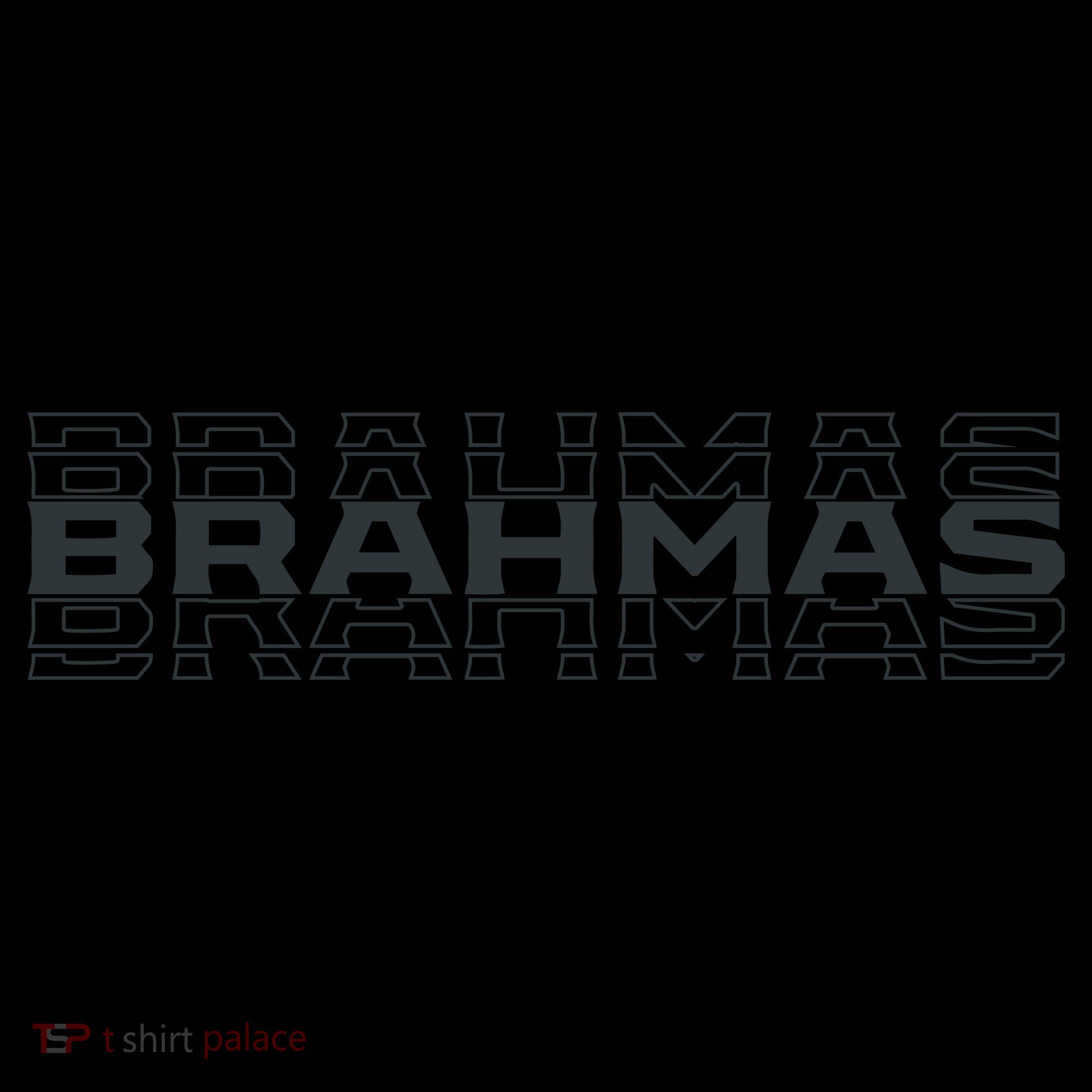 Brahmas Football Logo Coffee Mug
