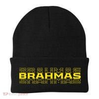 Brahmas Football Logo Beanie thumb 0