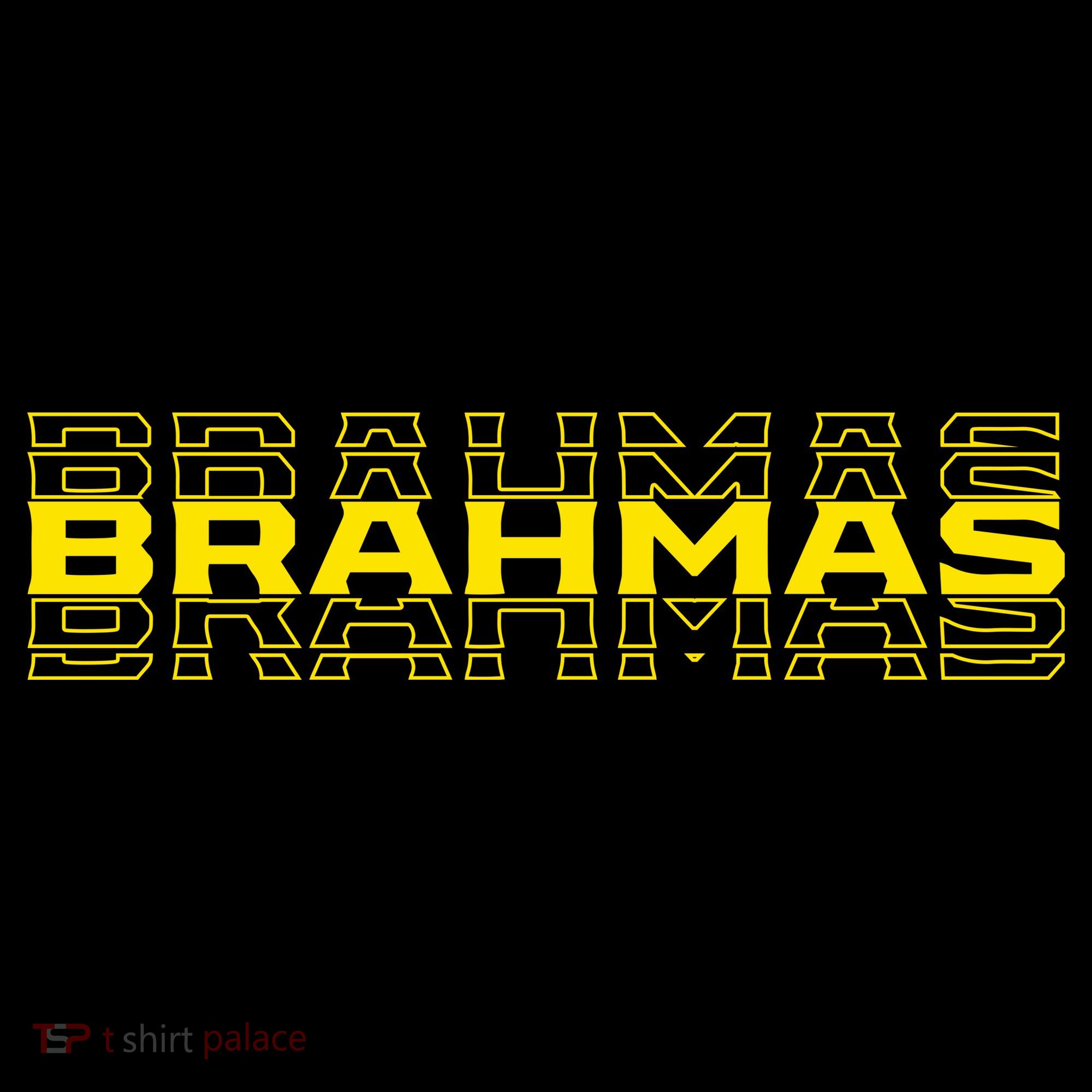 Brahmas Football Logo Women's Hoodie