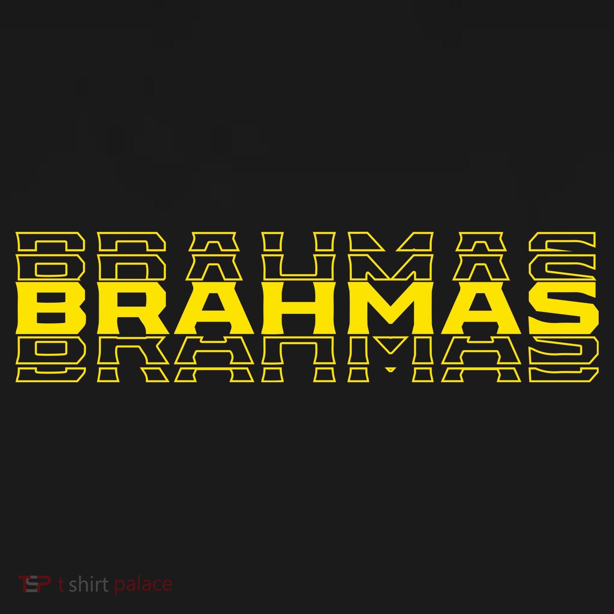 Brahmas Football Logo Women's Tank Top