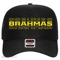 Brahmas Football Logo Hat thumb 0