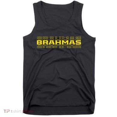 Brahmas Football Logo Tank Top