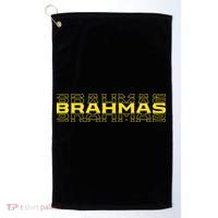 Brahmas Football Logo Golf Towel thumb 0