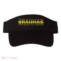 Brahmas Football Logo Visor thumb 0