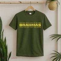 Brahmas Football Logo T-Shirt thumb 2