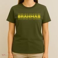 Brahmas Football Logo T-Shirt thumb 4