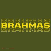 Brahmas Football Logo Mousepad thumb 1