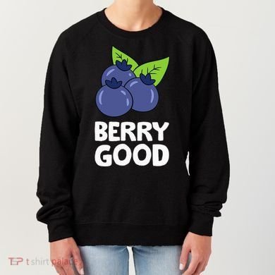 Blueberry Fruit Love Blueberries Berry Good Women's Sweatshirt