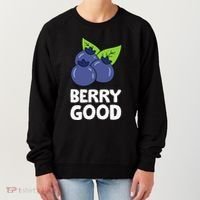 Blueberry Fruit Love Blueberries Berry Good Women's Sweatshirt thumb 0