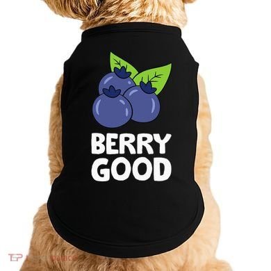 Blueberry Fruit Love Blueberries Berry Good Doggie Tank
