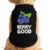 Blueberry Fruit Love Blueberries Berry Good Doggie Tank thumb 0
