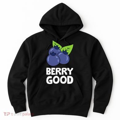 Blueberry Fruit Love Blueberries Berry Good Hoodie
