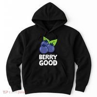 Blueberry Fruit Love Blueberries Berry Good Hoodie thumb 0