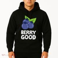 Blueberry Fruit Love Blueberries Berry Good Hoodie thumb 2