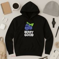 Blueberry Fruit Love Blueberries Berry Good Hoodie thumb 3
