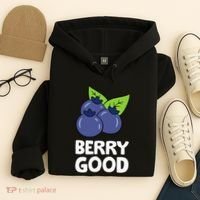 Blueberry Fruit Love Blueberries Berry Good Hoodie thumb 4