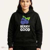 Blueberry Fruit Love Blueberries Berry Good Hoodie thumb 5