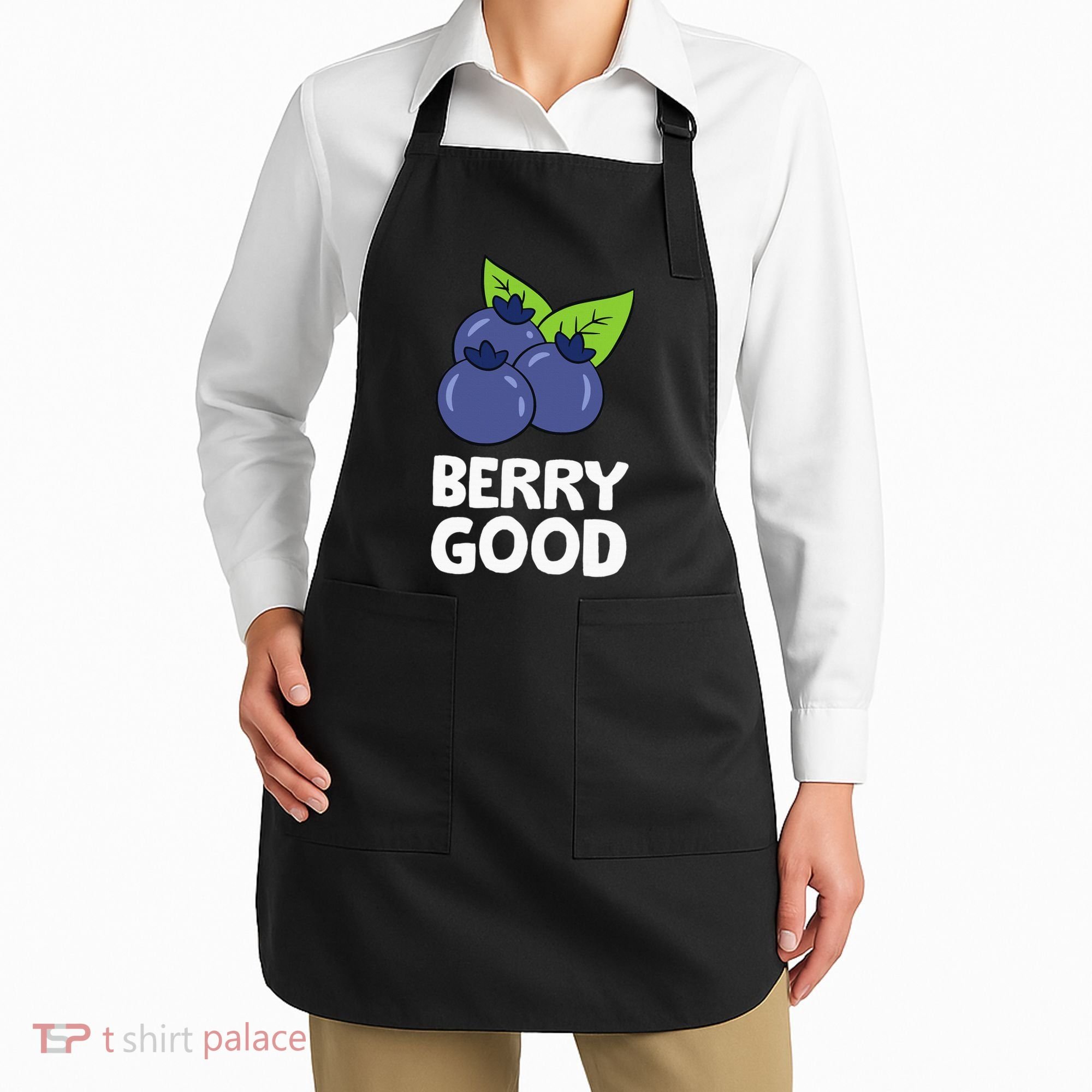 Blueberry Fruit Love Blueberries Berry Good Apron