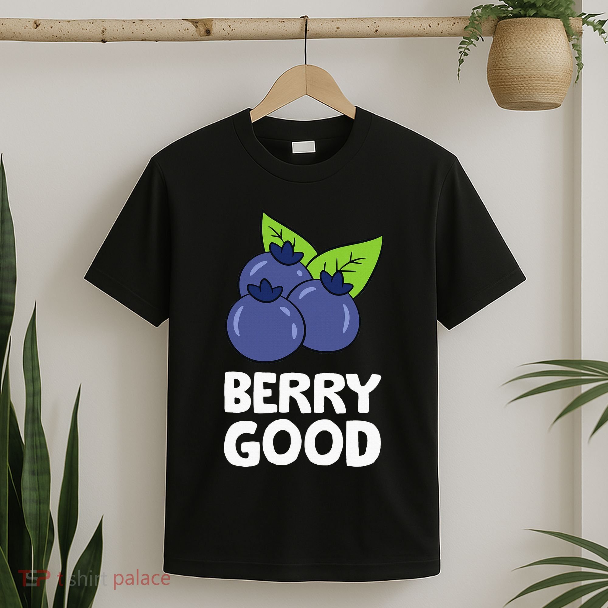 Blueberry Fruit Love Blueberries Berry Good T-Shirt