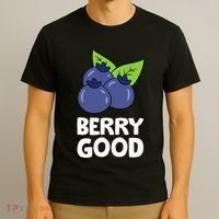 Blueberry Fruit Love Blueberries Berry Good T-Shirt thumb 3
